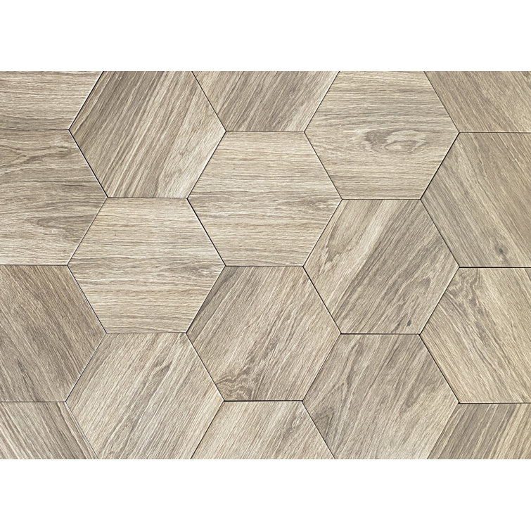 Seven Seas Collection 10" x 11" Porcelain Wall & Floor Tile Wayfair